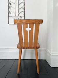 Image 5 of Pine Chairs by Göran Malmvall, Sweden (8 Available)