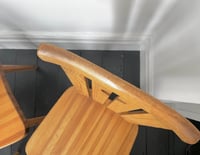 Image 7 of Pine Chairs by Göran Malmvall, Sweden (8 Available)