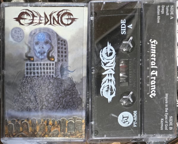 Image of Feeding - Funeral Trance Cassette 