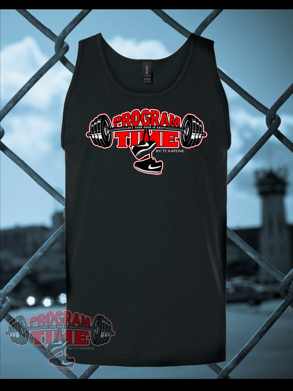 Program Time Tank Tops