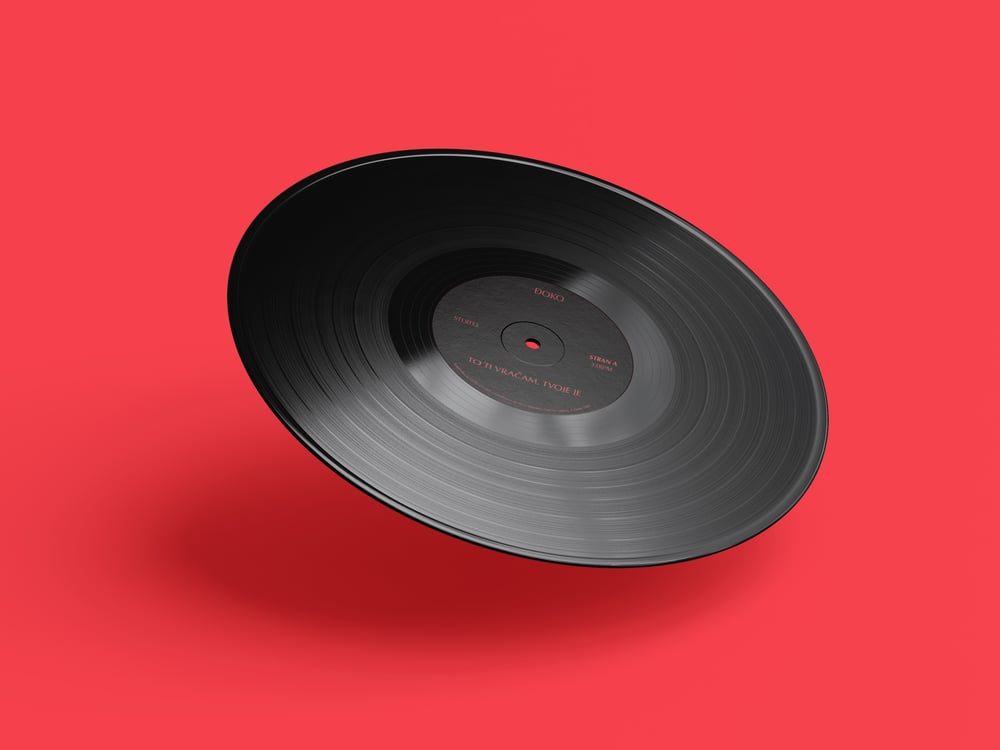 Image of To ti vračam, Tvoje je LP