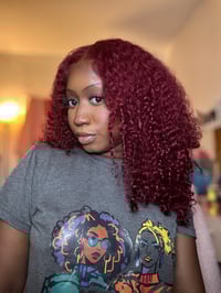Image 2 of Midulla 99J Kinky Curly Glueless Wig 