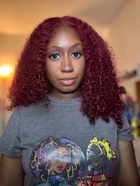 Image 1 of Midulla 99J Kinky Curly Glueless Wig 