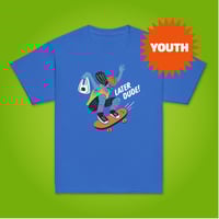 Image 1 of Later Dude! Youth T-Shirt