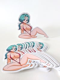 Image 2 of Bloomers Bikini Sticker