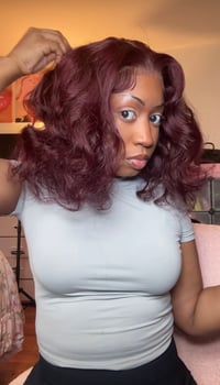 Image 2 of 99J 13x4 Lace Frontal Wig