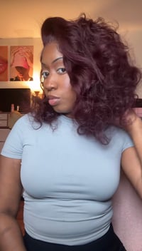 Image 1 of 99J 13x4 Lace Frontal Wig