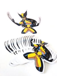 Image 2 of Target X-23 Sticker