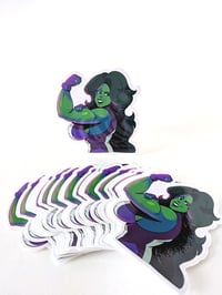 Image 2 of Shulkie Sticker