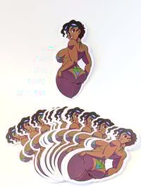 Image 2 of Amira Bikini Sticker