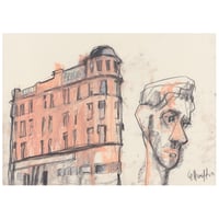 Image 1 of Eglinton Toll  - Charcoal and Soft Pastels on Paper 