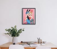Image 2 of Bunny Gals A18 and Bloomers Print