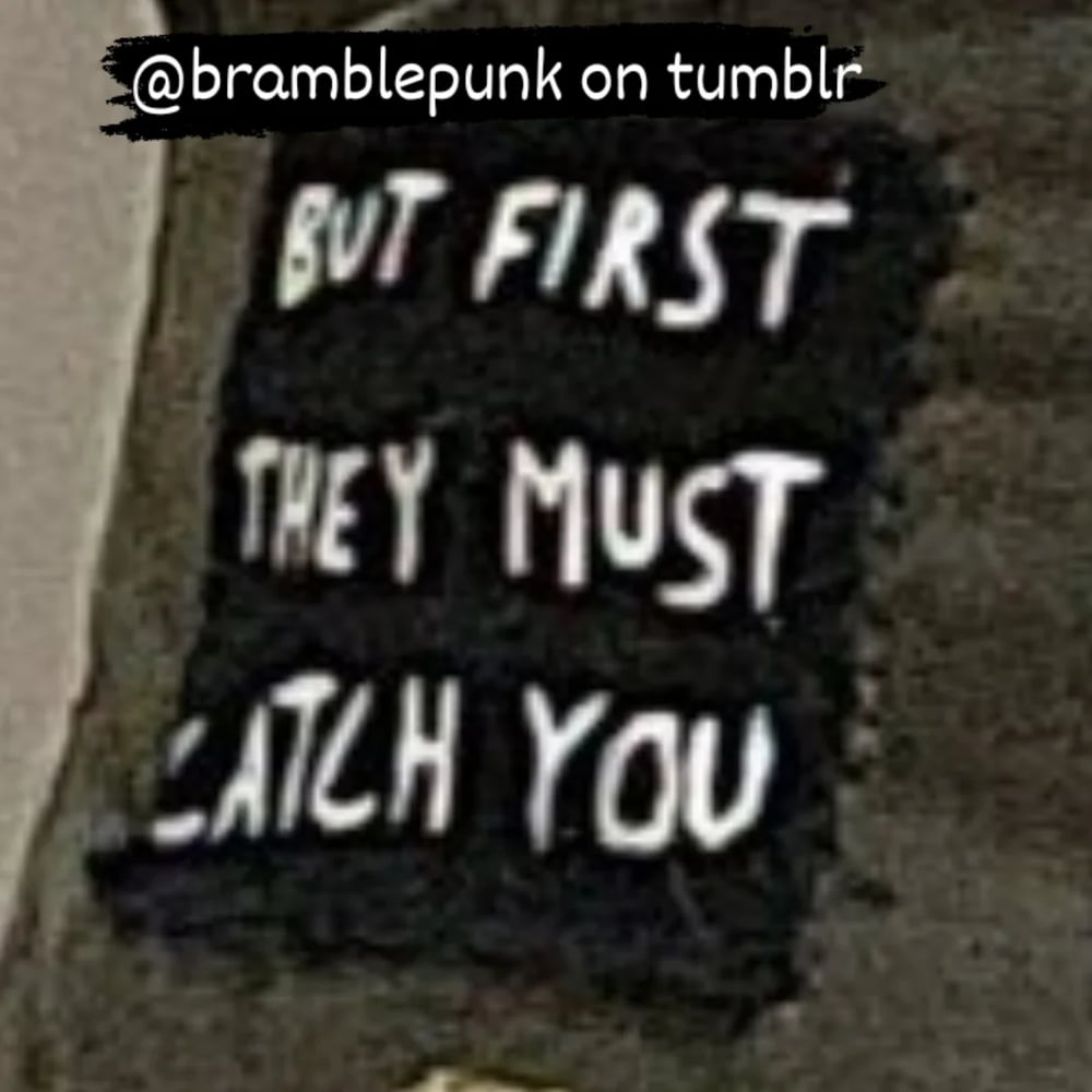 Image of Custom Patch Or Pin (5+ Words)