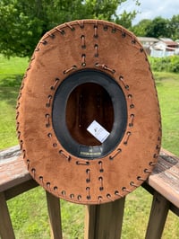 Image 3 of Double Cowhide Cowboy Hat