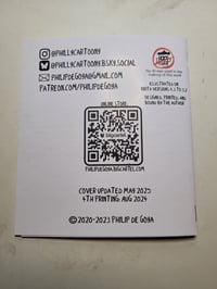 Image 4 of The Daily Dread - Official Zine No. 1