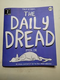 Image 2 of The Daily Dread - Official Zine No. 1