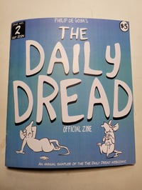Image 2 of The Daily Dread - Official Zine No. 2
