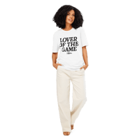 Image 4 of LOTG Signature Unisex Organic T-shirt - White