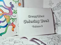 Image 1 of CreepyMeat Coloring Book