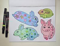 Image 5 of CreepyMeat Coloring Book
