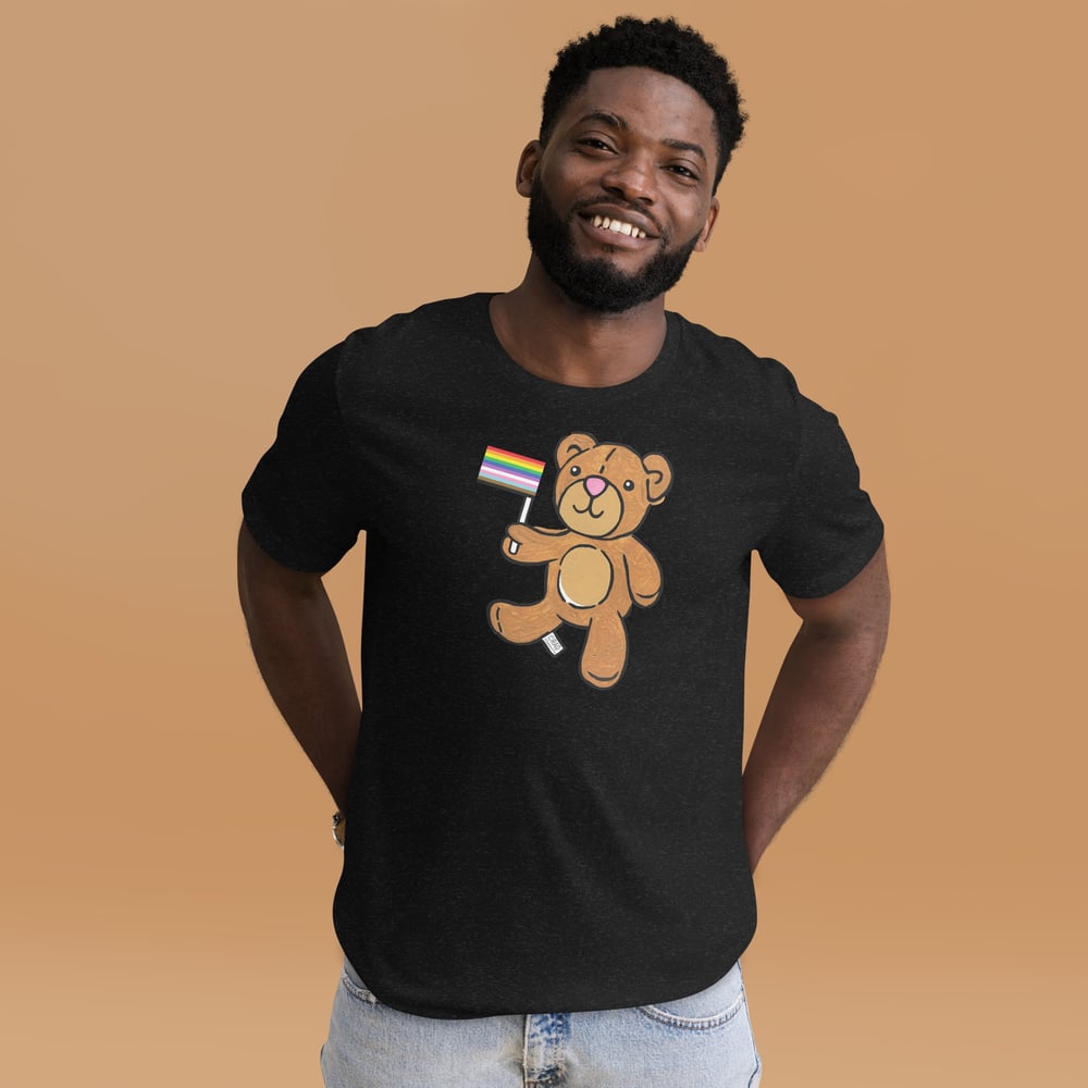 Pride 2025 featuring Lil' Teddy - Adult Unisex t-shirt