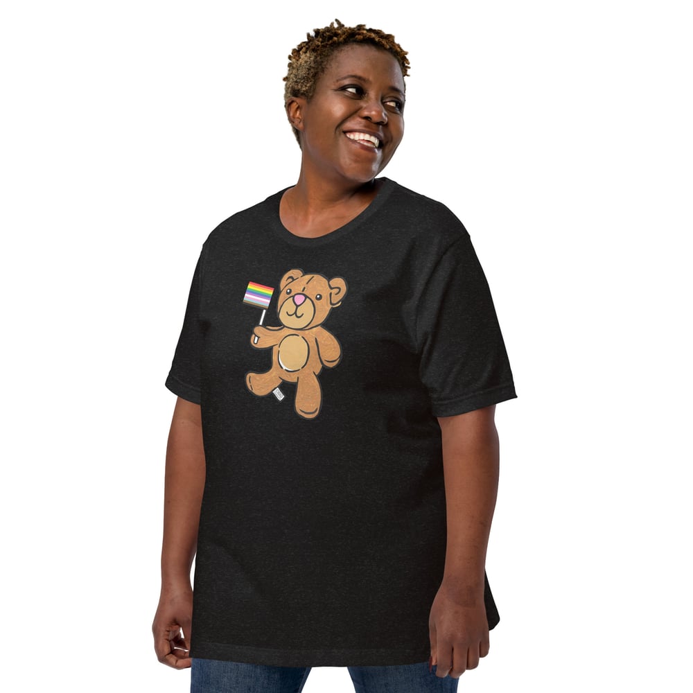 Pride 2025 featuring Lil' Teddy - Adult Unisex t-shirt