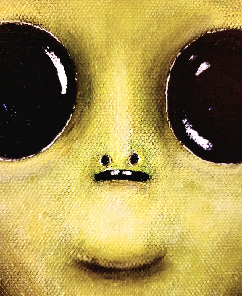 Image of BIG HEAD (ORIGINAL PAINTING)