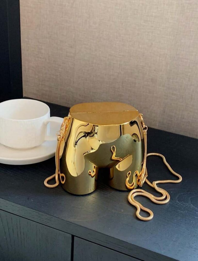 Cheekz Clutch/ Crossbody Bag