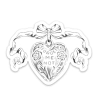 Image 3 of b & w stickers