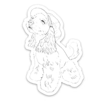 Image 4 of b & w stickers