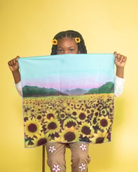 Sunflower Bandana