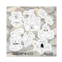 Image 1 of sticker sheets
