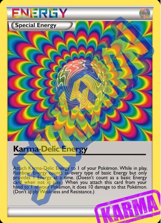 Image of Karma-Delic Energy