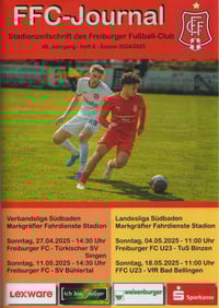 Freiburger FC "FFC Journal" Heft 8 (2025)