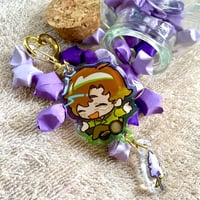 Scar + Lilac Charm [PREORDER]