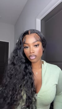 28 Inch Deep Wave Wig