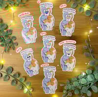 Image 1 of Pride Cats Stickers