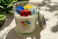 Image 3 of Awareness Ribbon Candles 