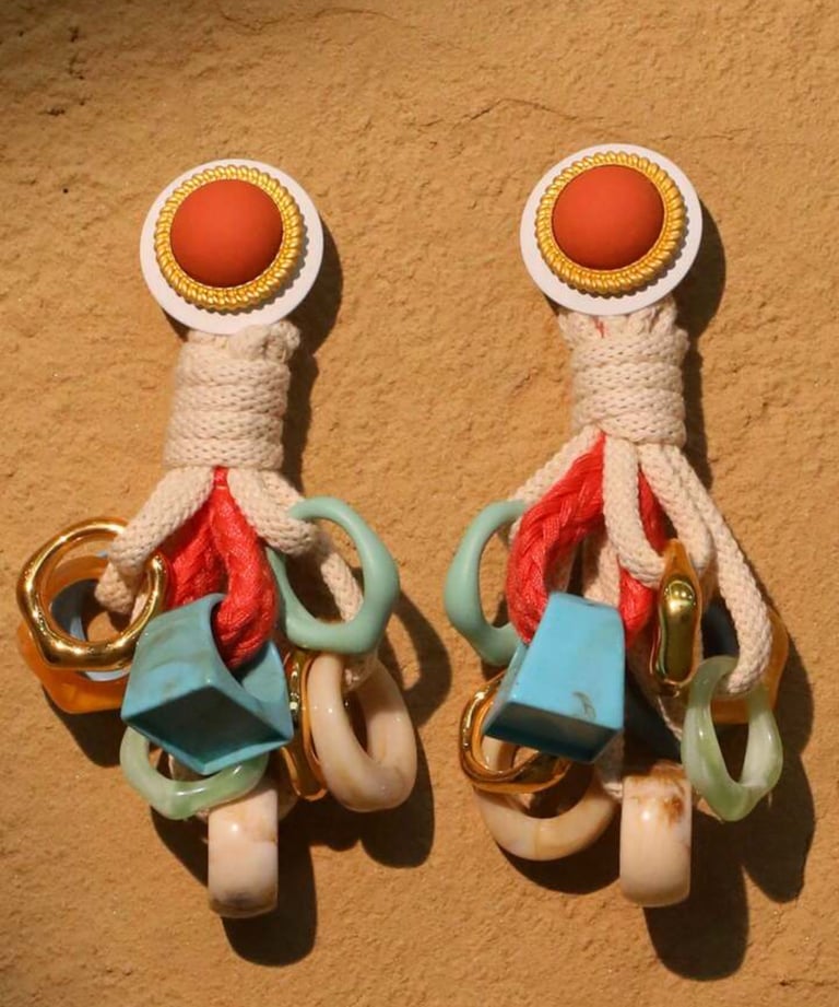 Bohemian Baddie Earrings Image 2