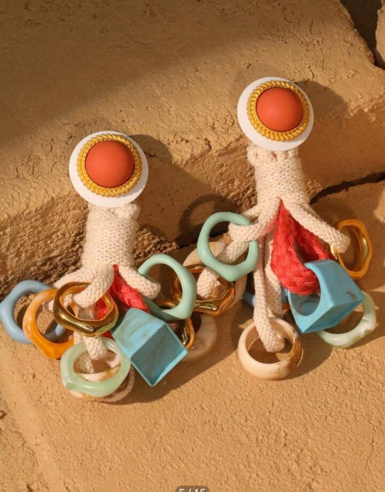 Bohemian Baddie Earrings Image 3