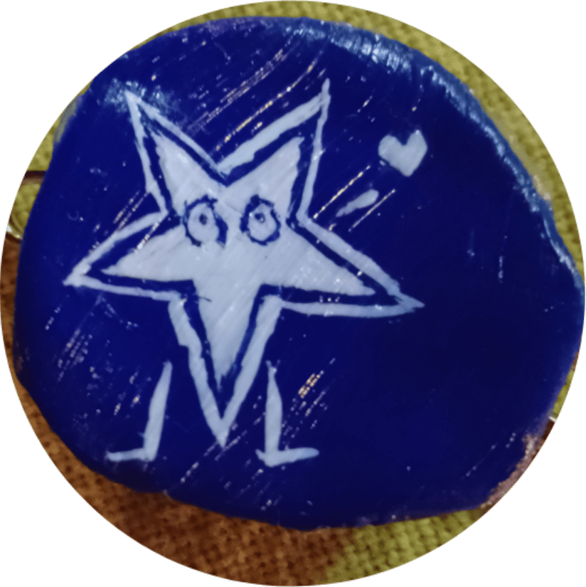 Image of Custom Patch or Pin (Doodles!)