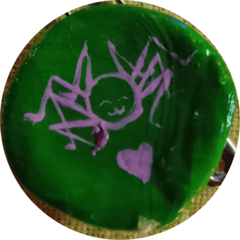 Image of Custom Patch or Pin (Doodles!)