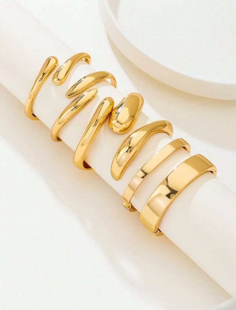 Stacked Bangle Set