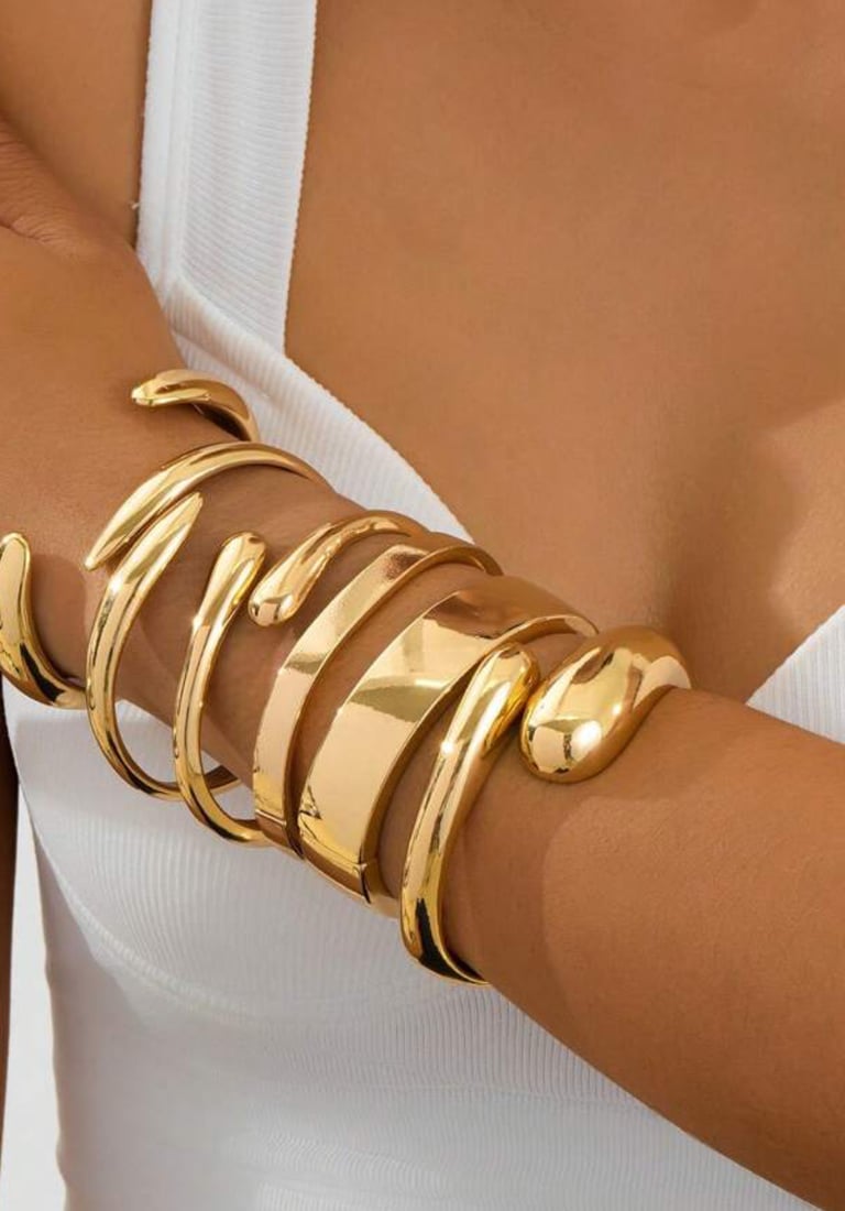 Stacked Bangle Set Image 2