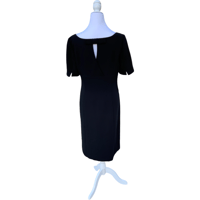 Image 2 of Ann Taylor women’s black dress size 10 nwt formal evening wear