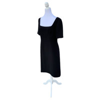 Image 1 of Ann Taylor women’s black dress size 10 nwt formal evening wear