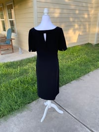 Image 4 of Ann Taylor women’s black dress size 10 nwt formal evening wear