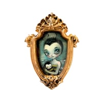 Image 1 of Bee Babe (Miniature Painting)
