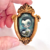 Image 3 of Bee Babe (Miniature Painting)