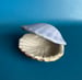 Image of Lavender Shell Ring Dish (Porcelain) 